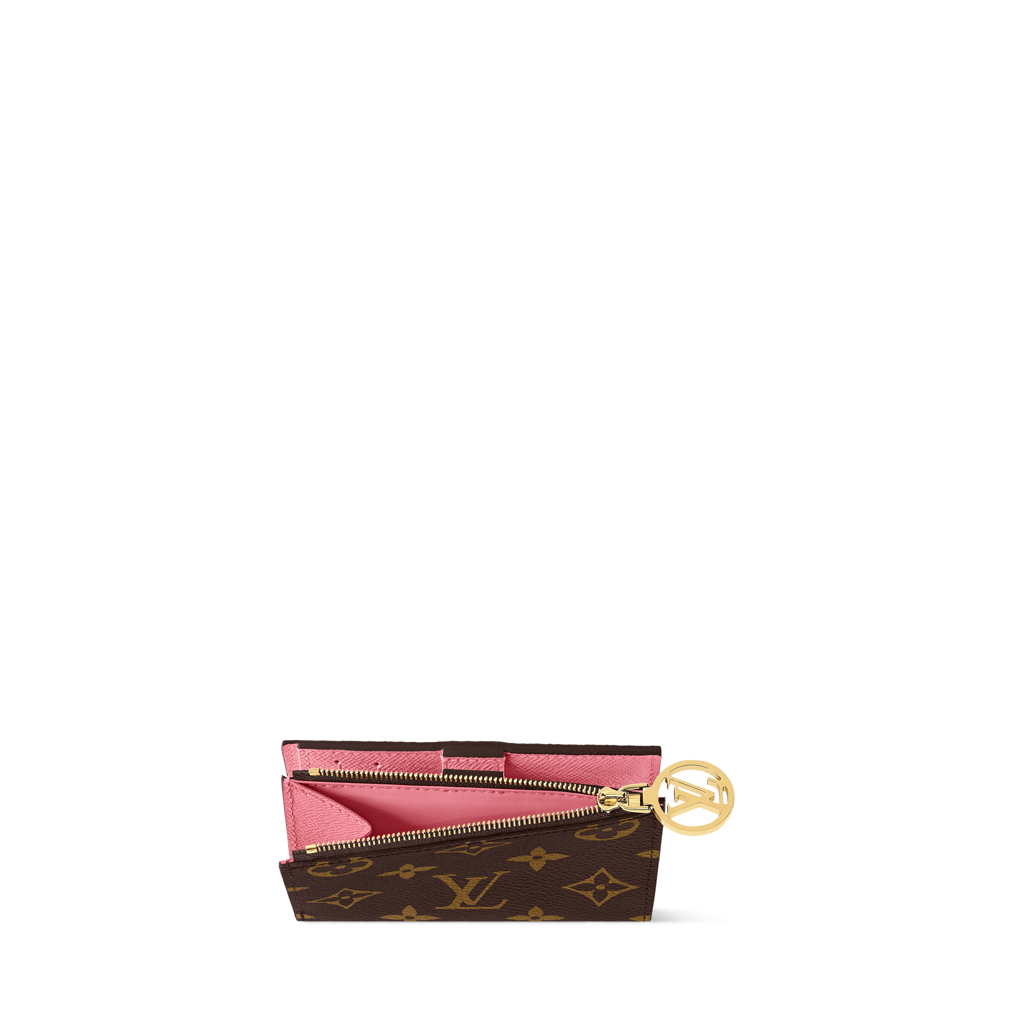 Lisa Wallet Monogram Canvas - Wallets and Small Leather Goods